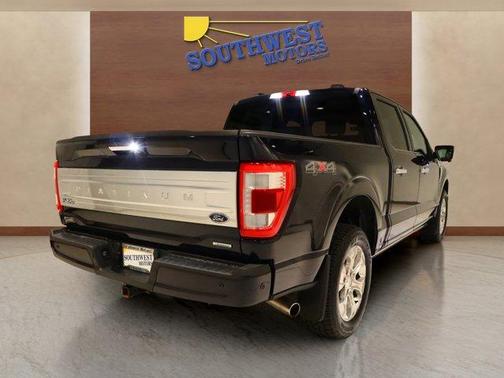 2022 Ford F-150 Platinum
