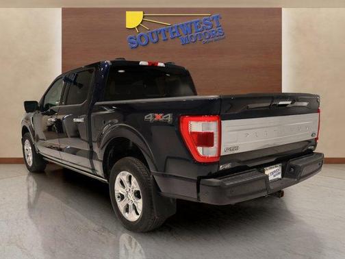 2022 Ford F-150 Platinum