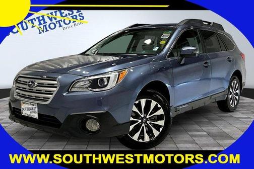Twilight Blue Metallic 2016 Subaru Outback 2.5i Limited