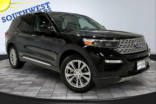Black 2023 Ford Explorer Limited