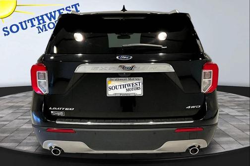 Black 2023 Ford Explorer Limited