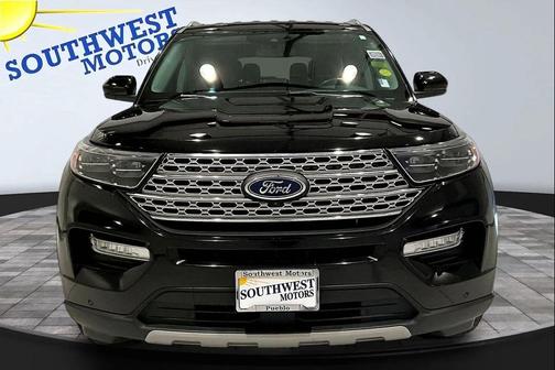 Black 2023 Ford Explorer Limited
