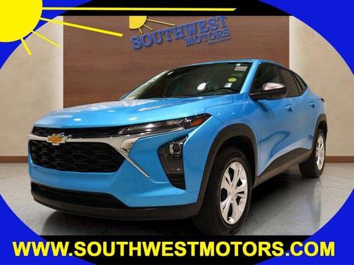 2025 Chevrolet Trax LS