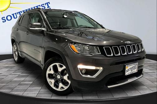 Granite Crystal Metallic Clearcoat 2020 Jeep Compass Limited