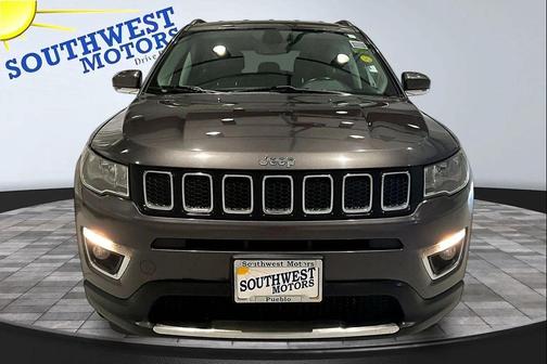 Granite Crystal Metallic Clearcoat 2020 Jeep Compass Limited