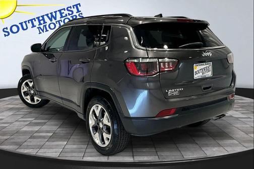 Granite Crystal Metallic Clearcoat 2020 Jeep Compass Limited