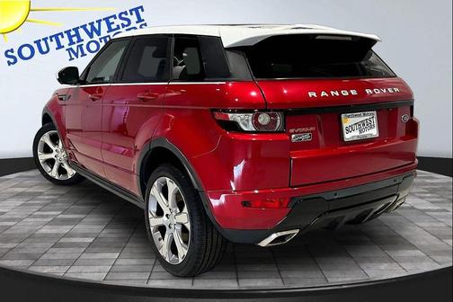 Firenze Red Metallic 2015 Land Rover Range Rover Evoque DYNAMIC