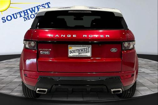 Firenze Red Metallic 2015 Land Rover Range Rover Evoque DYNAMIC
