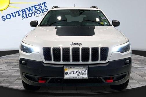 2021 Jeep Cherokee Trailhawk