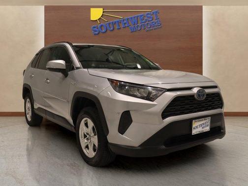 2019 Toyota RAV4 Hybrid LE
