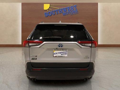 2019 Toyota RAV4 Hybrid LE