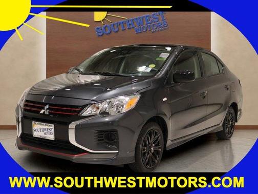 2024 Mitsubishi Mirage G4 Black Edition