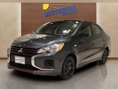 2024 Mitsubishi Mirage G4 Black Edition