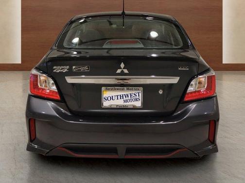2024 Mitsubishi Mirage G4 Black Edition