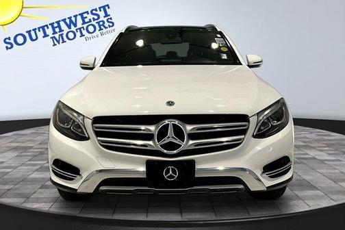 White 2018 Mercedes-Benz GLC 300 Base 4MATIC