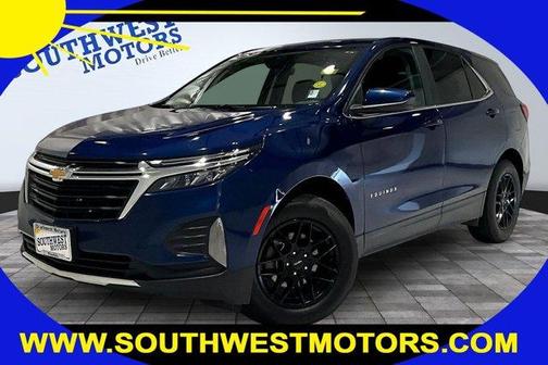 Blue Glow Metallic 2023 Chevrolet Equinox 1LT