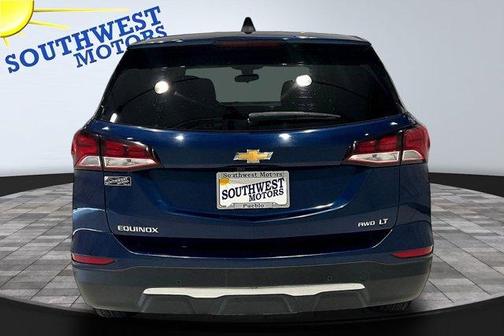 Blue Glow Metallic 2023 Chevrolet Equinox 1LT