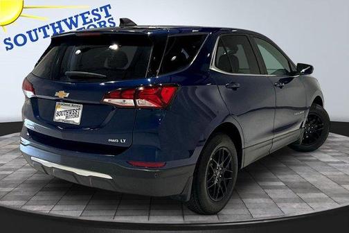 Blue Glow Metallic 2023 Chevrolet Equinox 1LT