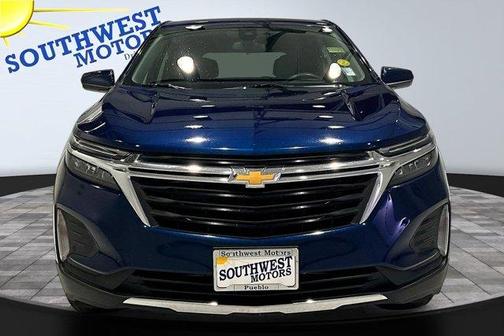 Blue Glow Metallic 2023 Chevrolet Equinox 1LT