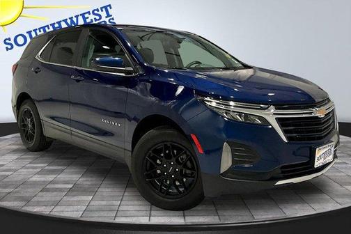 Blue Glow Metallic 2023 Chevrolet Equinox 1LT