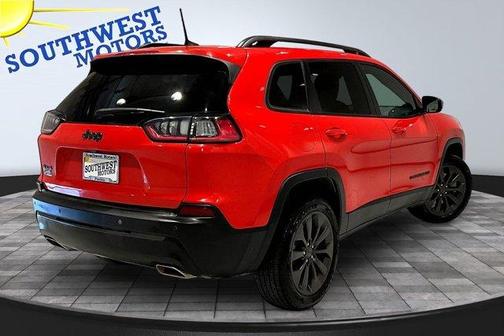 Spitfire Orange Clearcoat 2021 Jeep Cherokee Latitude Lux