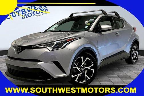 Silver 2019 Toyota C-HR XLE