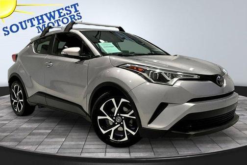 Silver 2019 Toyota C-HR XLE