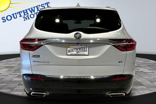 Quicksilver Metallic 2021 Buick Enclave Essence