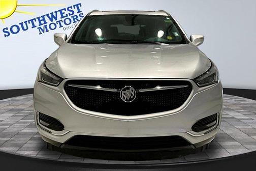 Quicksilver Metallic 2021 Buick Enclave Essence