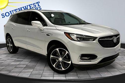 Quicksilver Metallic 2021 Buick Enclave Essence