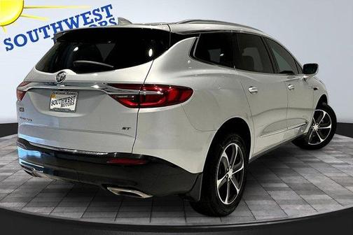 Quicksilver Metallic 2021 Buick Enclave Essence