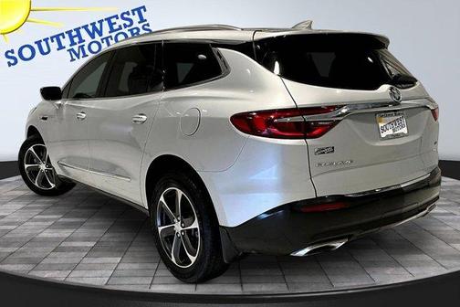 Quicksilver Metallic 2021 Buick Enclave Essence