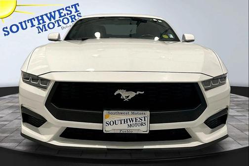 Oxford White 2024 Ford Mustang EcoBoost Premium