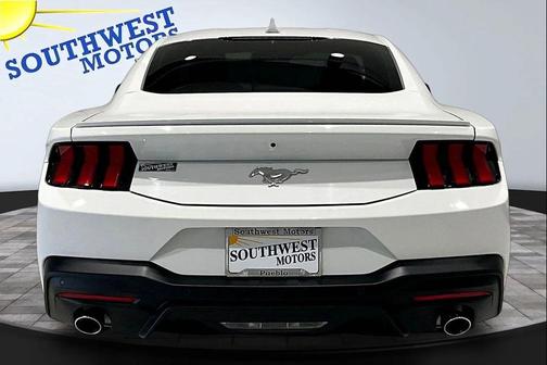 Oxford White 2024 Ford Mustang EcoBoost Premium