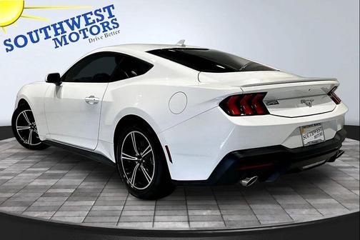Oxford White 2024 Ford Mustang EcoBoost Premium