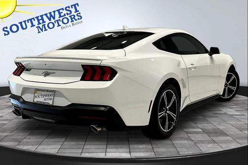 Oxford White 2024 Ford Mustang EcoBoost Premium