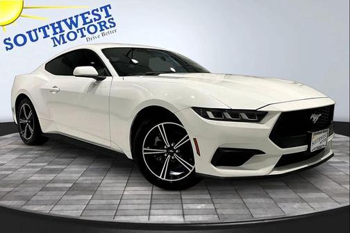 Oxford White 2024 Ford Mustang EcoBoost Premium