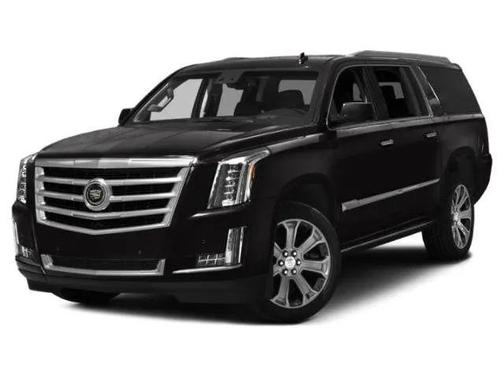White Diamond Tricoat 2015 Cadillac Escalade ESV Premium