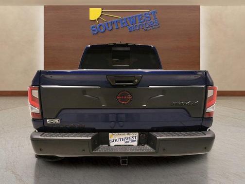 2023 Nissan Titan PRO-4X