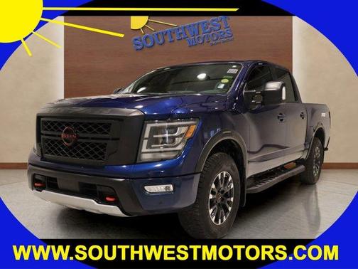 2023 Nissan Titan PRO-4X