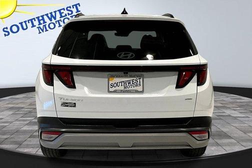 2025 Hyundai TUCSON SEL