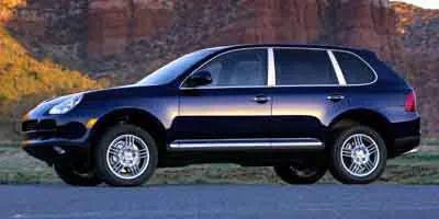 Tan 2004 Porsche Cayenne Cayenne