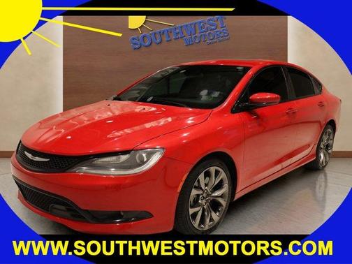 2016 Chrysler 200 S