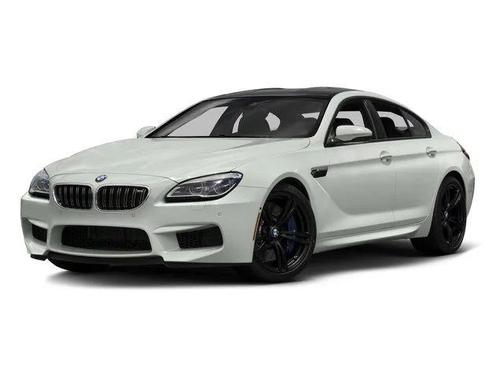 White 2016 BMW M6 Base