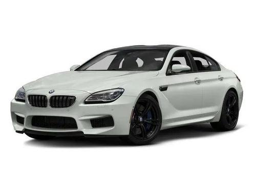 White 2016 BMW M6 Base