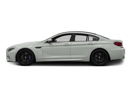 White 2016 BMW M6 Base