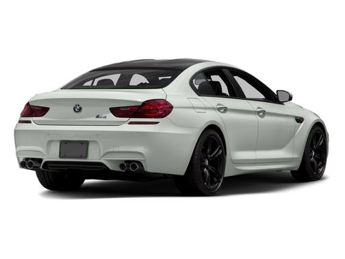 White 2016 BMW M6 Base