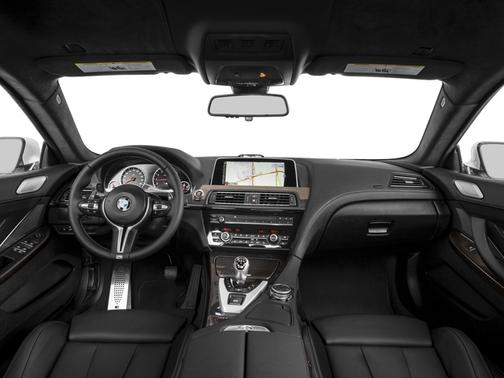 White 2016 BMW M6 Base