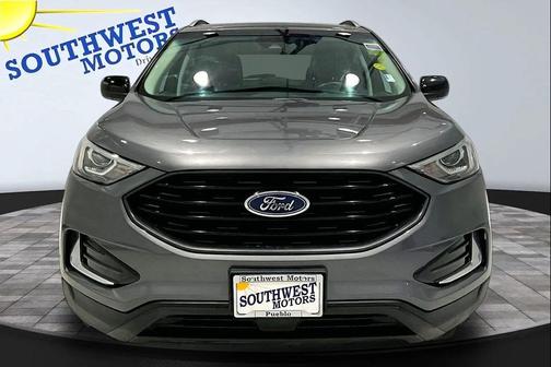 Gray 2022 Ford Edge SEL