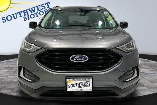 Gray 2022 Ford Edge SEL